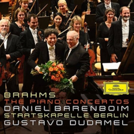 Brahms: Piano Concertos 1 & 2 Barenboim Daniel