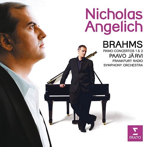 Brahms: Piano Concertos 1 & 2 Angelich Nicholas, Frankfurt Radio Symphony Orchestra, Jarvi Paavo