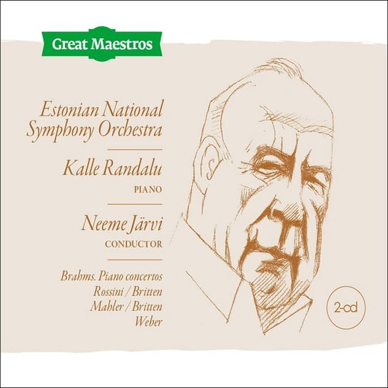 Brahms: Piano Concertos Estonian National Symphony Orchestra