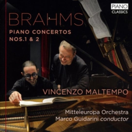 Brahms: Piano Concertos Nos. 1 & 2 Maltempo Vincenzo