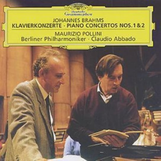 Brahms: Piano Concertos Nos. 1 & 2 (Pollini/ Berliner Philharmoni Deutsche Grammophon