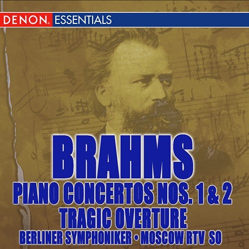 Brahms: Piano Concertos Nos. 1 & 2 & Tragic Overture Various Artists