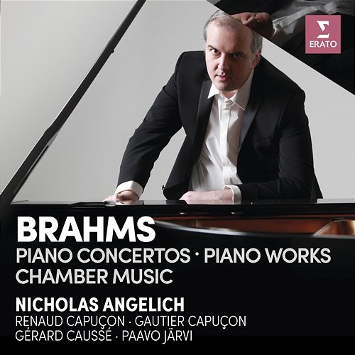 Brahms: Variations on a Theme by Paganini, Op. 35: Variation XIV. Presto, ma non troppo Nicholas Angelich
