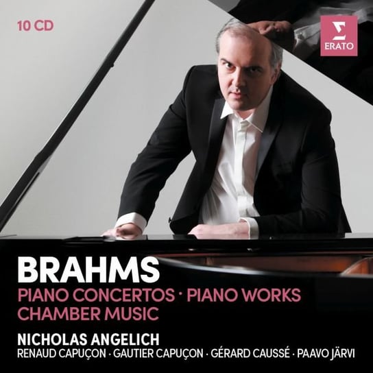 Brahms: Piano Concertos, Piano Works, Violin Sonatas, Piano Trios, Piano Quartets Capucon Gautier, Jarvi Paavo, Angelich Nicholas, Capucon Renaud