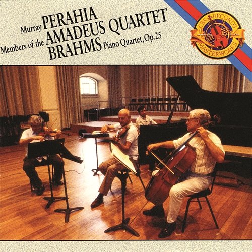 Brahms: Piano Quartet No. 1 in G Minor, Op. 25 Murray Perahia, Amadeus Quartett
