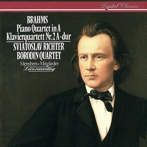 Brahms: Piano Quartet No.2 in A, Op.26 - 1. Allegro non troppo Sviatoslav Richter, Mikhail Kopelman, Dimitri Shebalin, Valentin Berlinsky