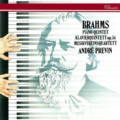 Brahms: Piano Quintet André Previn, Musikverein Quartet