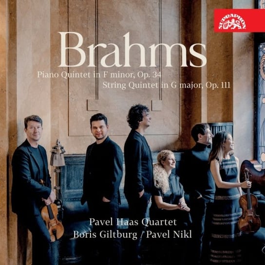 Brahms: Piano Quintet, String Quintet No. 2 Pavel Haas Quartet