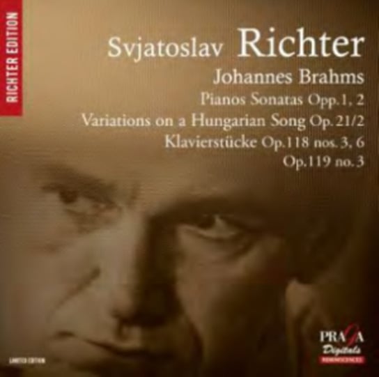 Brahms: Piano Sonatas Nos. 1 & 2 Richter Sviatoslav