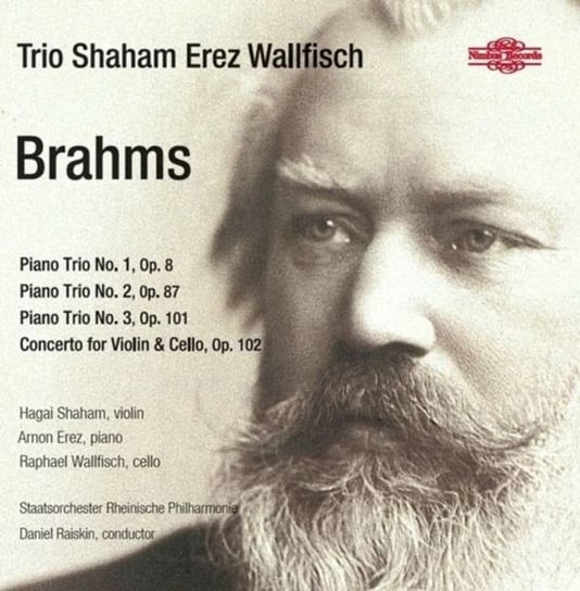 Brahms: Piano Trio No. 1, Op. 8/Piano Trio No. 2, Op. 87/... Trio Shaham Erez Wallfisch