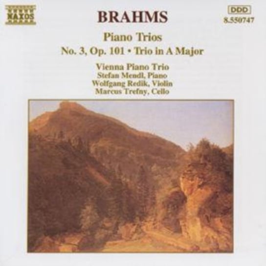 Brahms: Piano Trio No. 3 - Trio In A Major Vienna Piano Trio