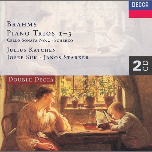 Brahms: Sonata for Cello and Piano No. 2 in F, Op. 99 - 1. Allegro vivace Julius Katchen, János Starker
