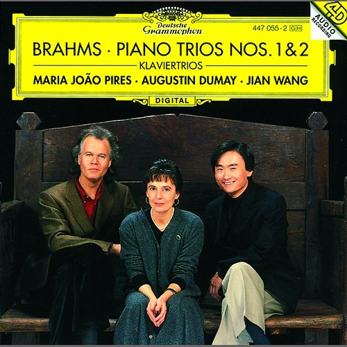 Brahms: Piano Trio Nos.1 Op.8 & 2 Op.87 Maria João Pires, Augustin Dumay, Jian Wang