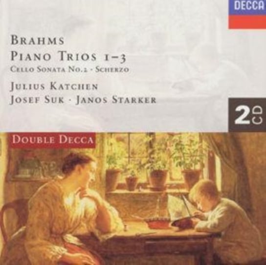 Brahms: Piano Trios 1-3 Katchen Julius