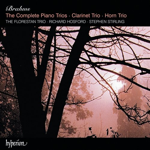 Brahms: Piano Trios 1-3, Clarinet Trio & Horn Trio Florestan Trio, Stephen Stirling, Richard Hosford