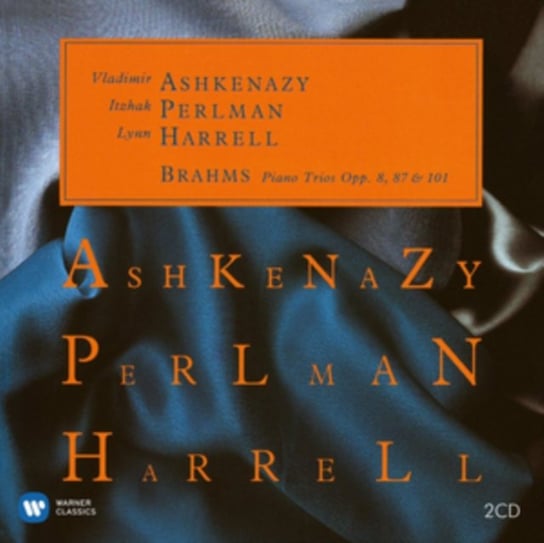 Brahms: Piano Trios Nos. 1-3 Perlman Itzhak, Harrell Lynn, Ashkenazy Vladimir