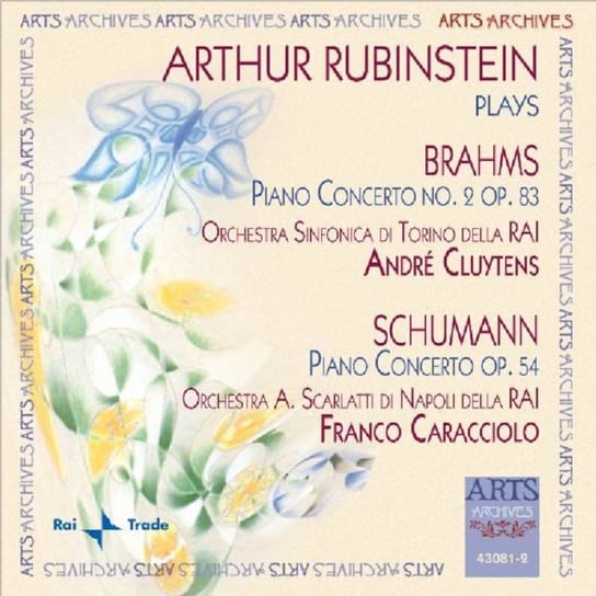 Brahms: Plays Brahms Rubinstein Arthur