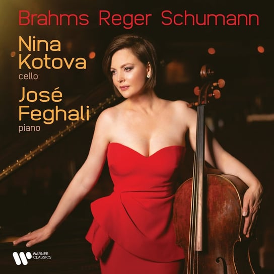 Brahms, Reger, Schumann Kotova Nina, Feghali Jose