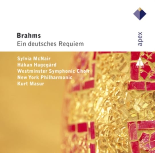 Brahms: Requiem New York Philharmonic, Mcnair Sylvia, Hagegard Hakan