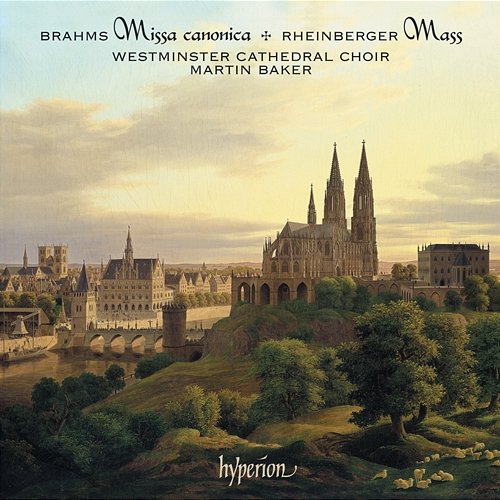 Brahms: 2 Motets, Op. 74: No. 1b, Lasset uns unser Herz samt den Händen Westminster Cathedral Choir, Martin Baker