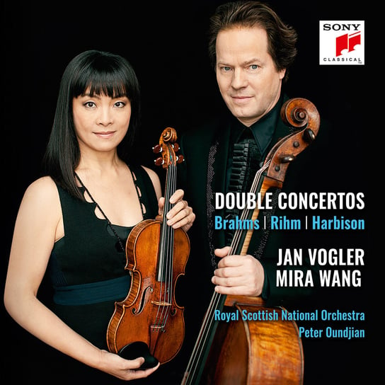 Brahms, Rihm, Harbison: Double Concertos Vogler Jan, Wang Mira