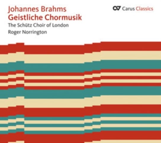 Brahms: Sacred Choral Music The Schutz Choir of London