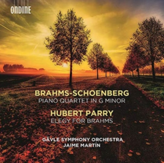 Brahms/Schoenberg: Piano Quartet in G Minor/Hubert Parry: Elegy.. Ondine