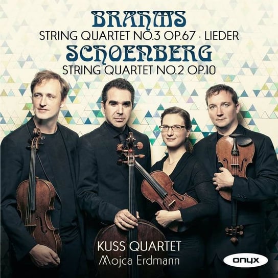 Brahms/Schonberg: String Quartets Erdmann Mojca