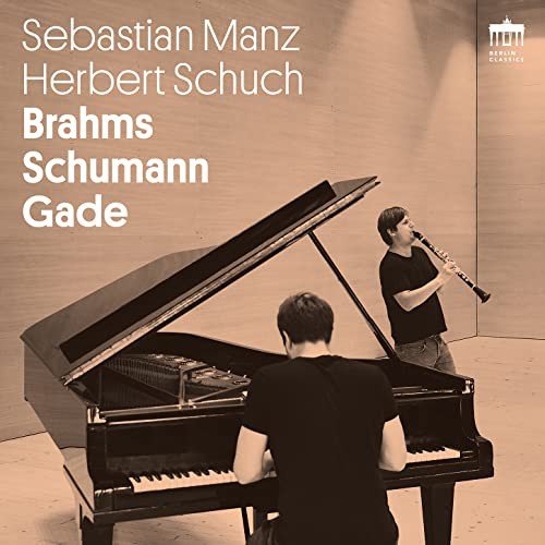 Brahms Schumann Gade Various Artists
