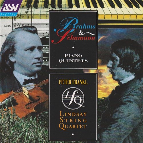 Brahms / Schumann: Piano Quintets Peter Frankl, Lindsay String Quartet