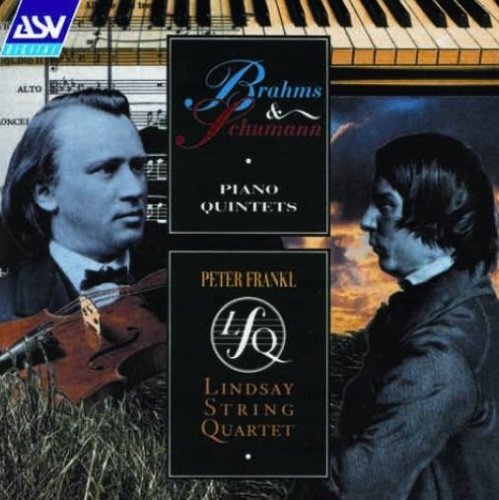 Brahms & Schumann: Piano Quintets Frankl Peter