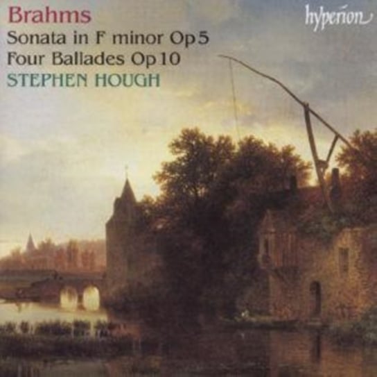 Brahms: Sonata In F Minor Op. 5 /Four Ballades Op. 10 Hough Stephen