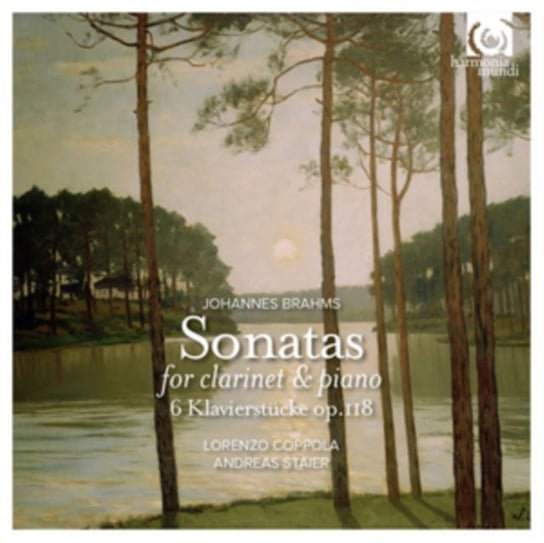 Brahms: Sonatas For Clarinet & Piano Coppola Lorenzo, Staier Andreas