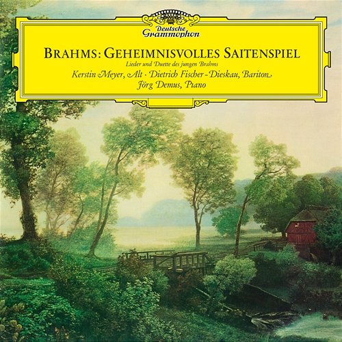 Brahms: Songs & Duets Kerstin Meyer, Dietrich Fischer-Dieskau, Jörg Demus