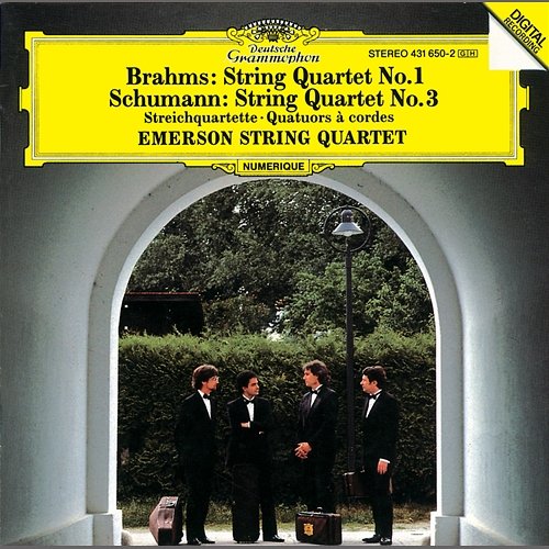 Brahms: String Quartet No.1 / Schumann: String Quartet No.2 Emerson String Quartet