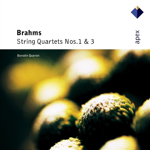 Brahms: String Quartets Nos. 1 & 3 Borodin String Quartet