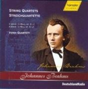 Brahms: String Quartets Op. 51,1 Verdi Quartet