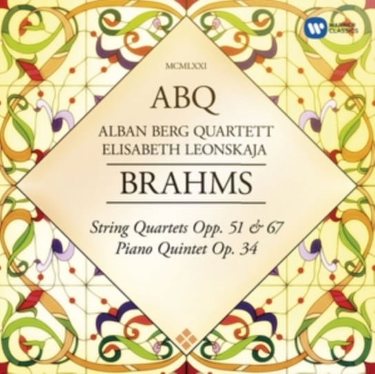 Brahms: String Quartets op. 51 & 67 / Piano Quintet Op. 34 Alban Berg Quartett, Leonskaja Elisabeth