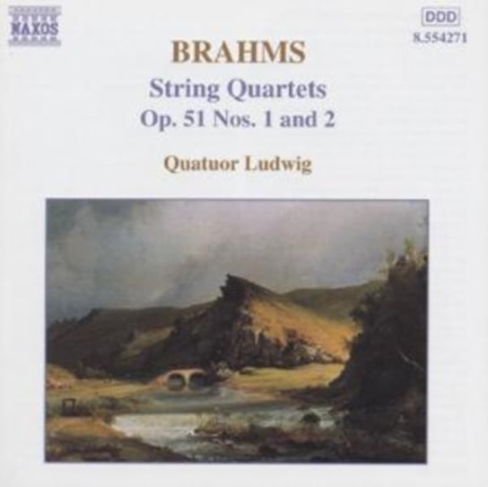 Brahms: String Quartets, Op. 51 Quatuor Ludwig
