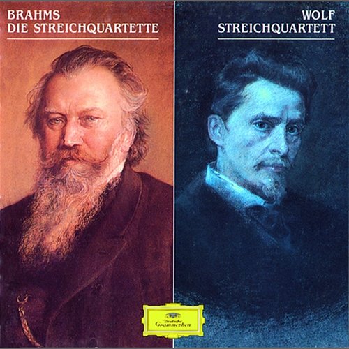 Brahms: String Quartets Op. 51 Nos. 1&2; String Quartet No. 3, Op. 67 / Wolf: String Quartet In D Minor "Entbehren Sollst Du, Entbehren" Walter Levin, Henry Meyer, Peter Kamnitzer, Lee Fiser, Jack Kirstein