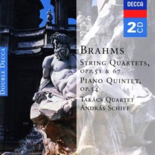 Brahms: String Quartets Opp. 51 & 67 / Piano Quintet Op. 34 Takacs Quartet