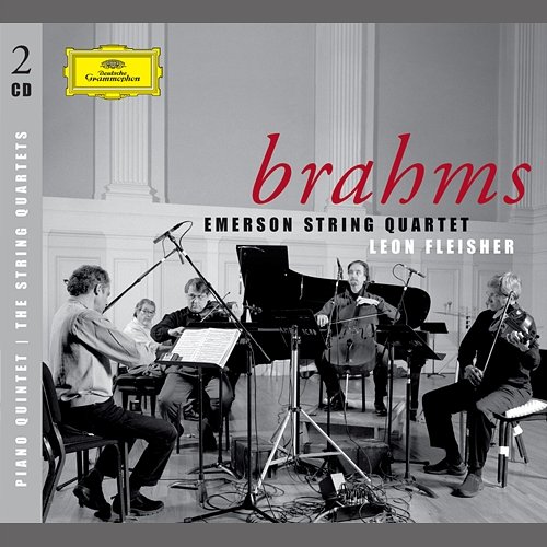 Brahms: String Quartets & Piano Quintet Emerson String Quartet, Leon Fleisher