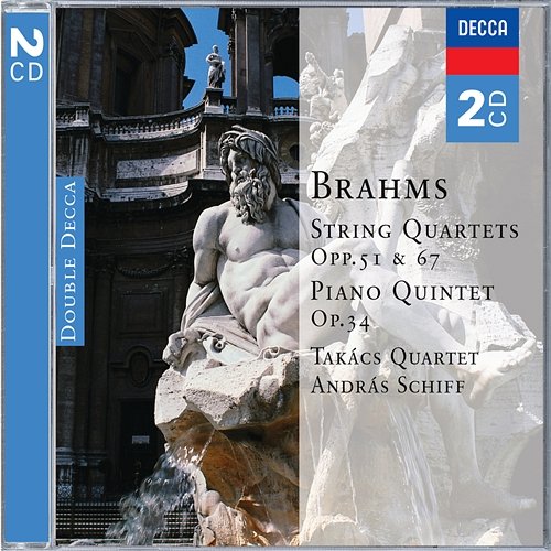Brahms: String Quartet No.3 in B flat, Op.67 - 2. Andante Takács Quartet