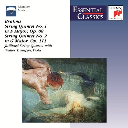 Brahms: String Quintets Juilliard String Quartet, Walter Trampler