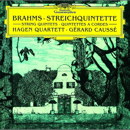 Brahms: String Quintets Gérard Caussé, Hagen Quartett