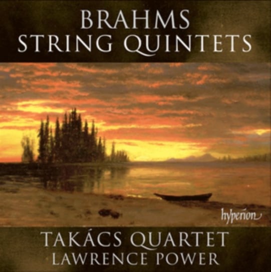 Brahms:  String Quintets Power Lawrence, Takacs Quartet