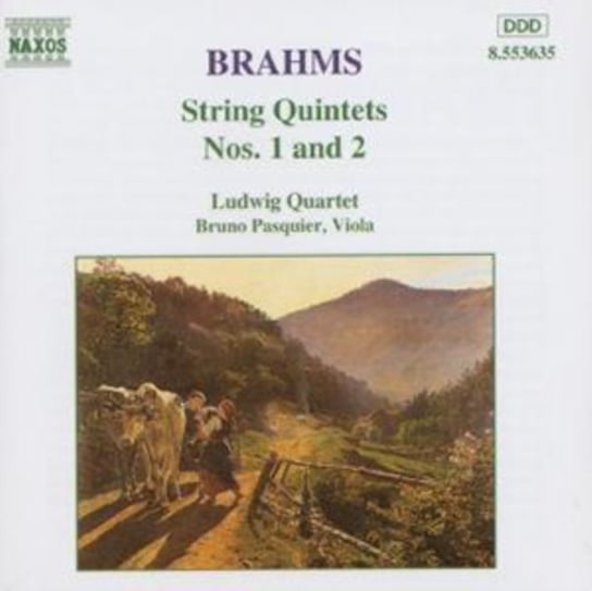 Brahms: String Quintets Nos. 1 And 2 Pasquier Bruno