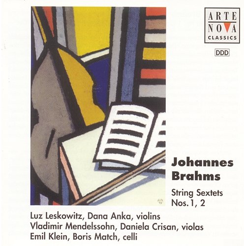 Brahms: String Sextet No.1 / No.2 Various Artists