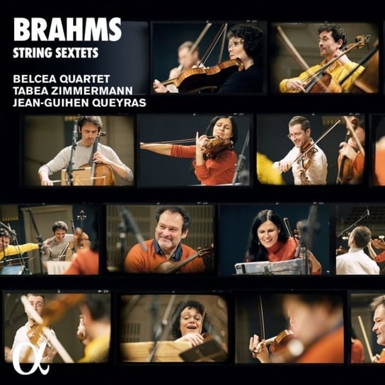 Brahms String Sextets Belcea Quartet