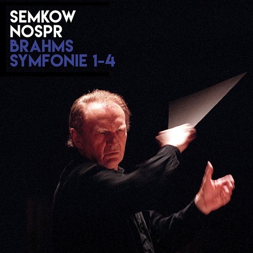 Brahms - Symfonie 1 - 4 Semkow / NOSPR Jerzy Semkow, Narodowa Orkiestra Symfoniczna Polskiego Radia w Katowicach